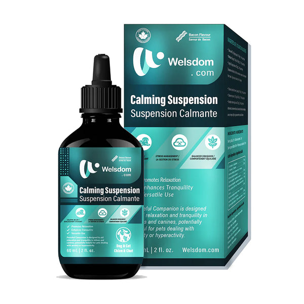 Paws & Calm! Canadian Calming Comfort Drops – 60mL